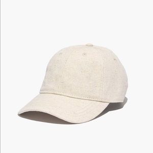 Madewell cream/tan hat